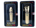 Gold FX Clipper & Skeleton Trimmer Combo B662