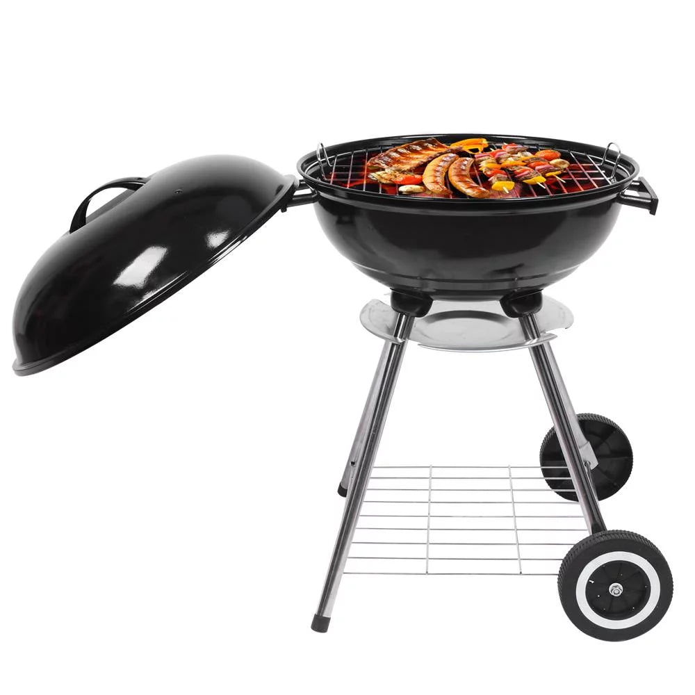 Round Charcoal Stove BBQ Grill B660