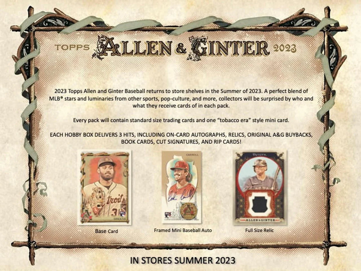 Baseball Hobby Box M33603