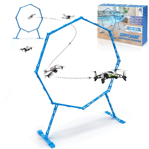 Drone Obstacle Course 3 Pack Obstacle Hoop B76611