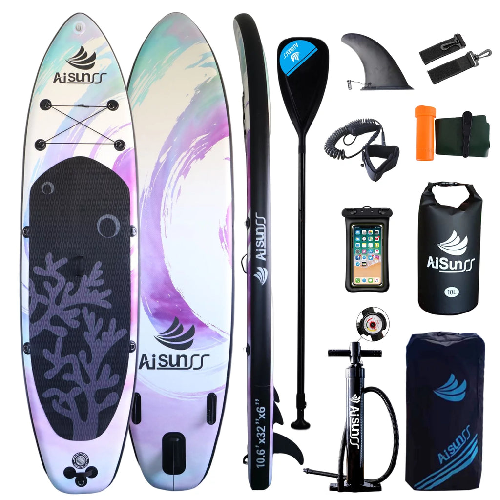Inflatable Stand up Paddle Board 10.6ft Y25832