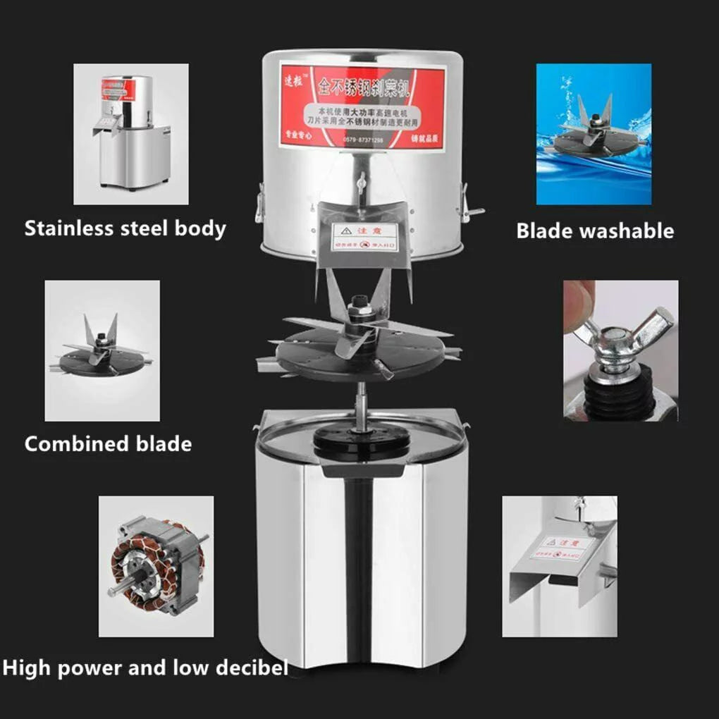 110V 600W Commercial Food Processor U261440