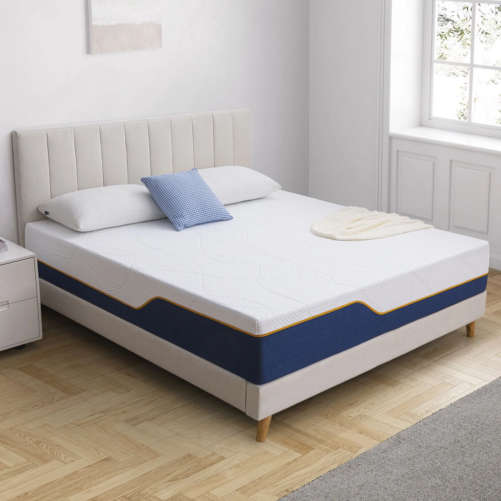8 inch Twin Size Medium Gel Memory Foam Mattress D9175