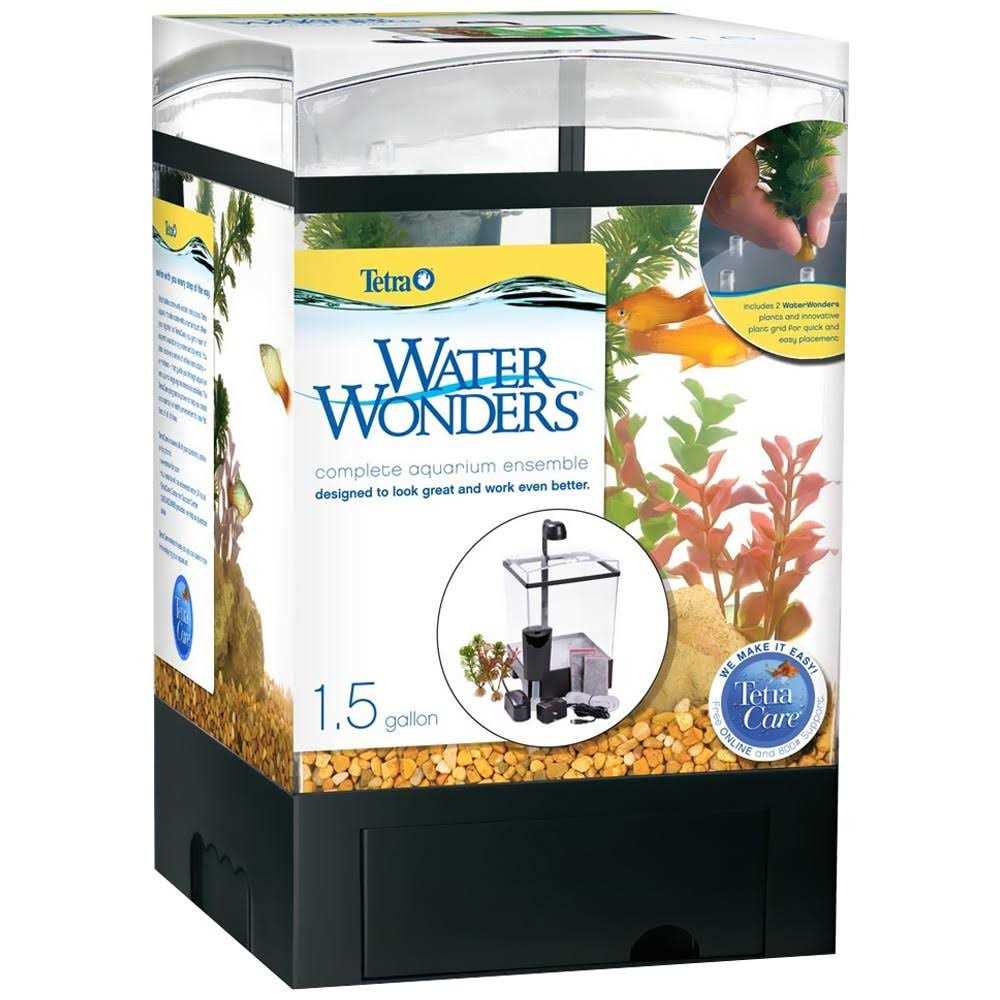 1.5 Gallon LED Cube C70989