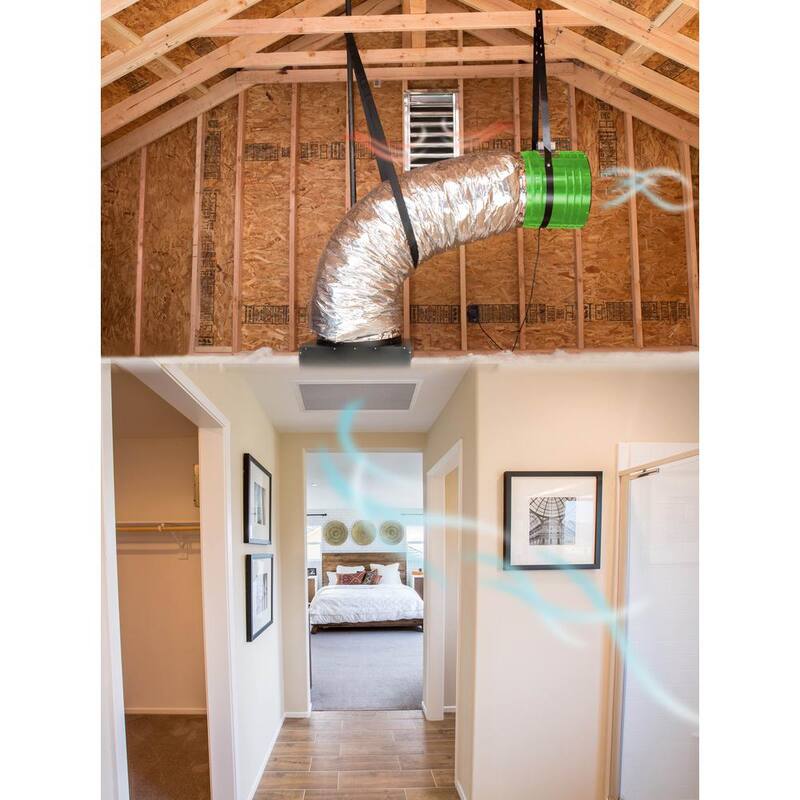 Whole House Fan Cooling System R69397