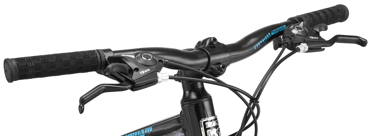 Black 21 Speed Mountain Bike Q428287