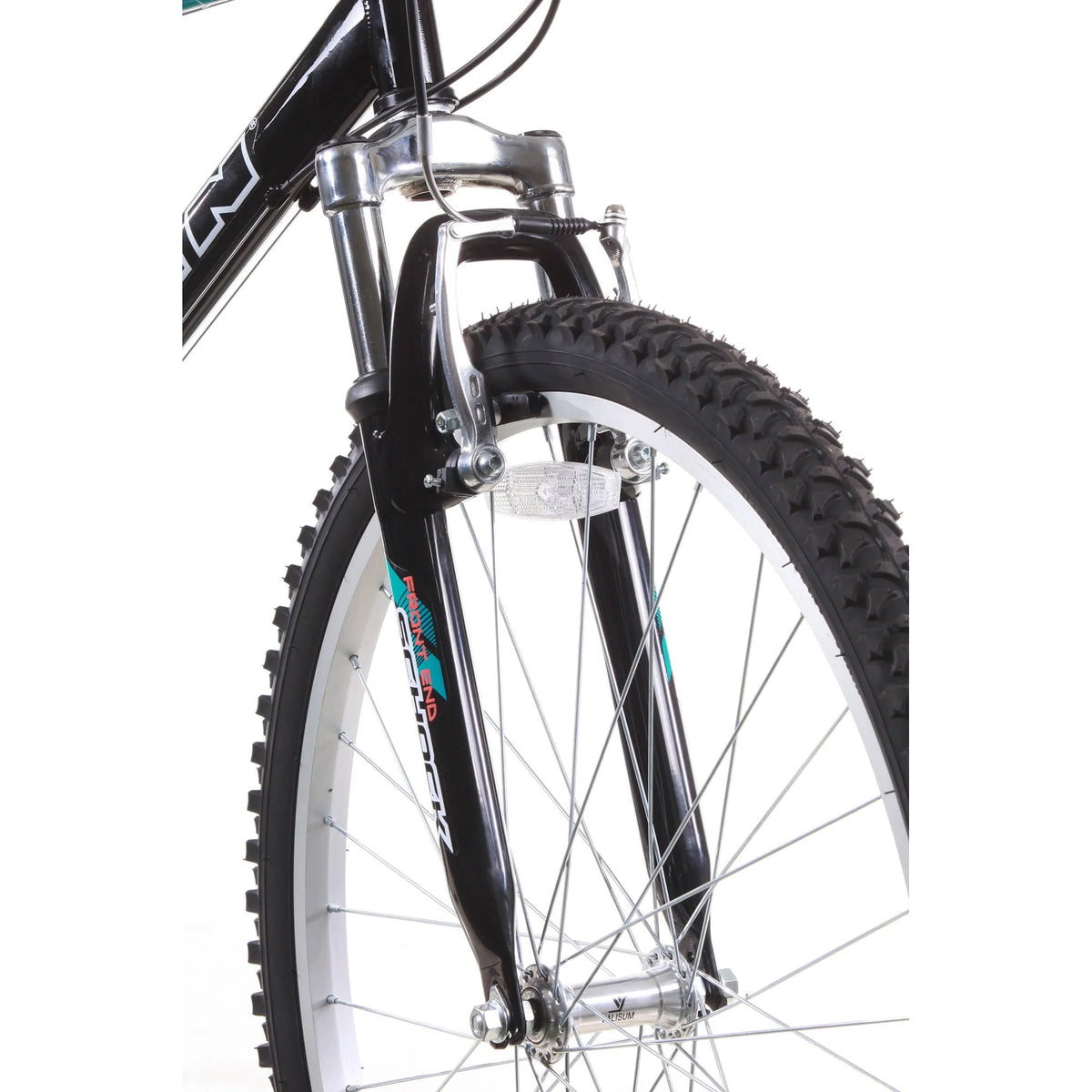 Black 21-Speed Suspension Mountain Bike K74971