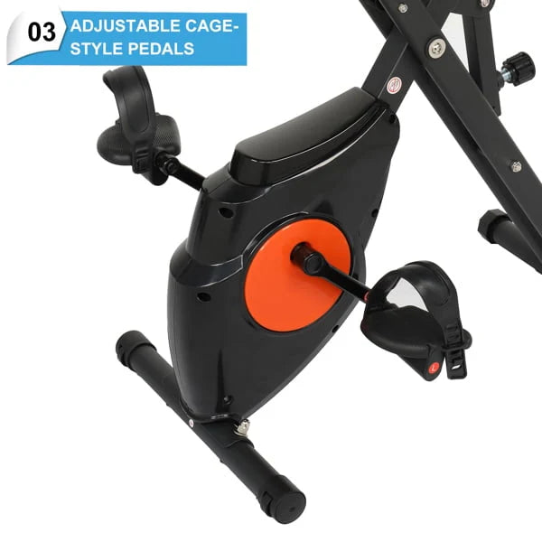Folding 3-in-1 Recumbent Exercise Bike N167