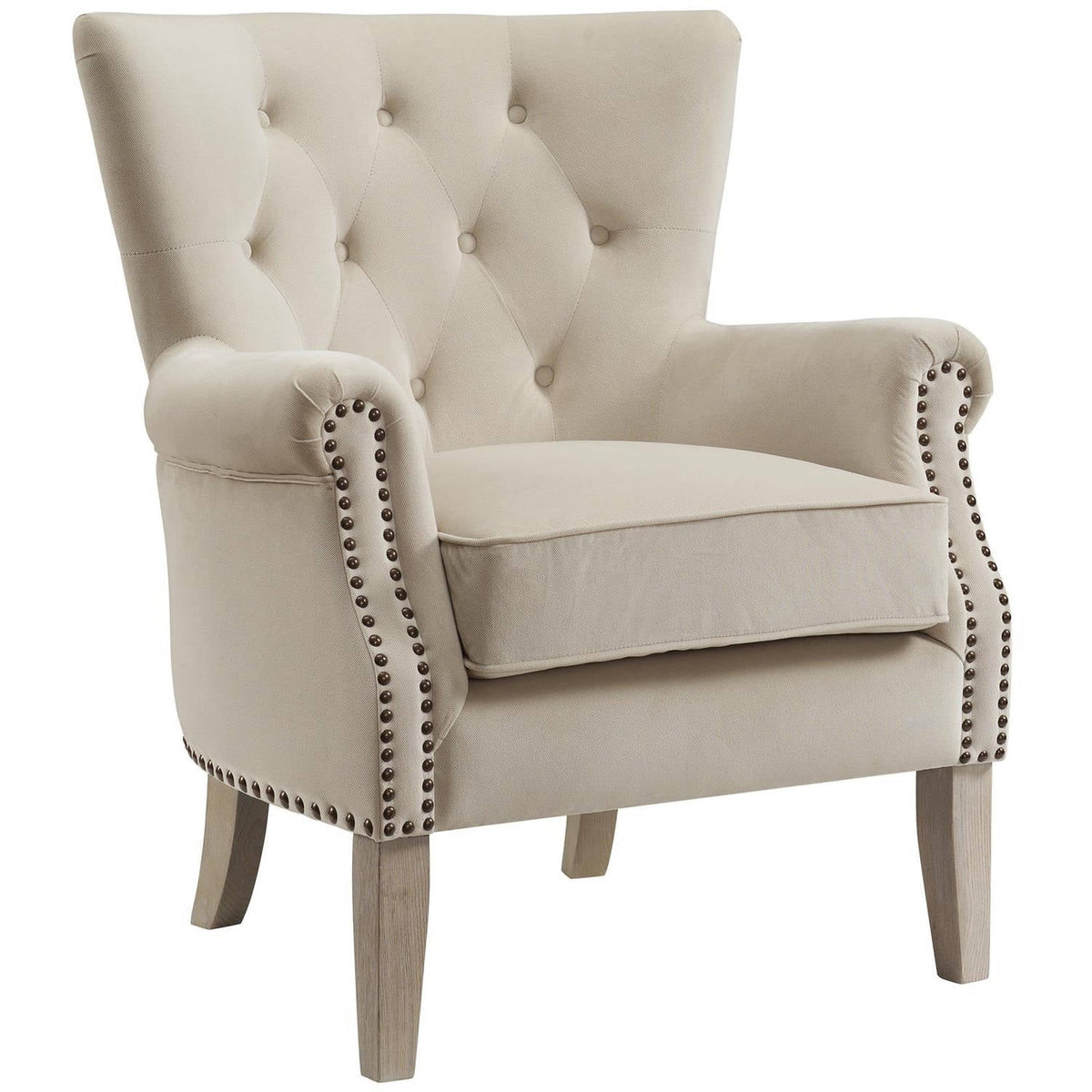 Gray Accent Chair I544