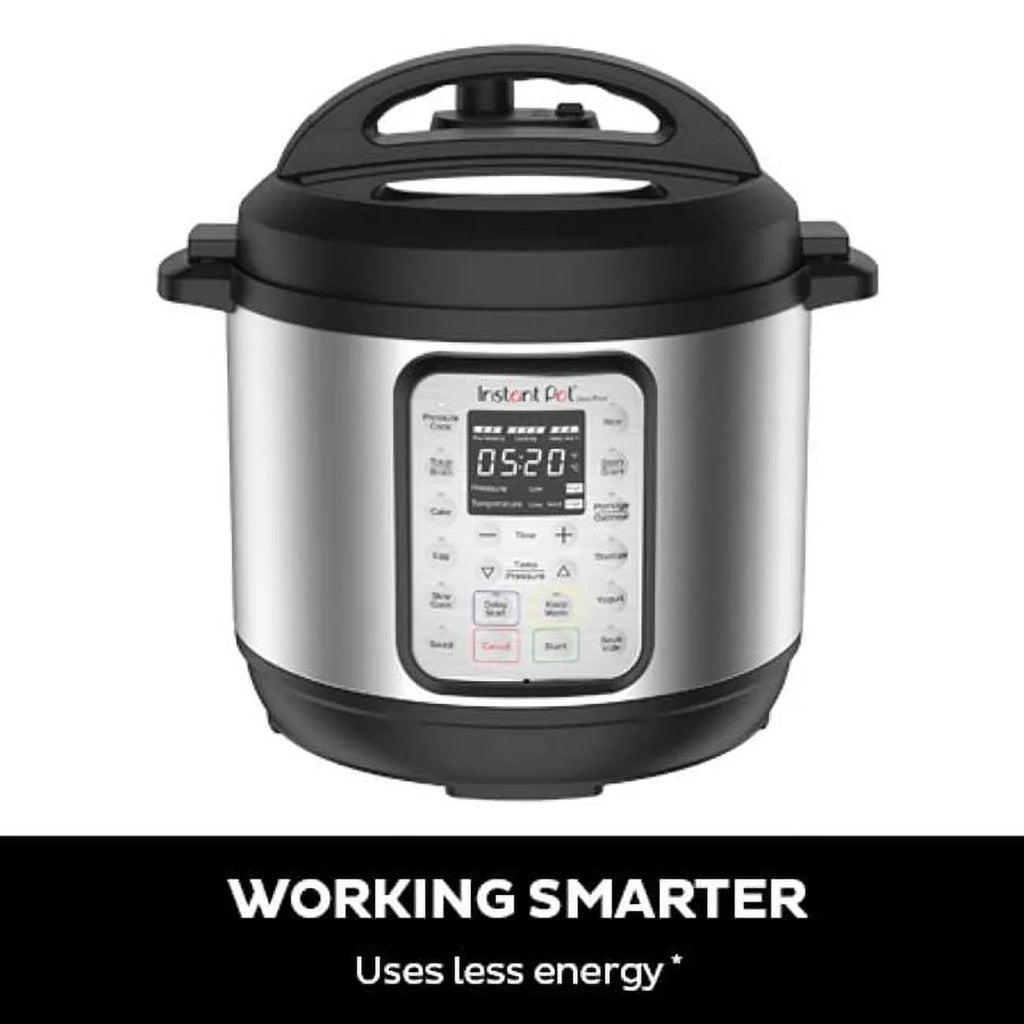 3-Quart 9-in-1 Multi-Use Pressure Cooker D402