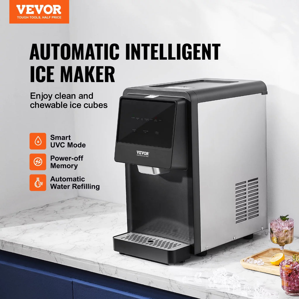 Portable Countertop Ice Maker with Water Filter O73842