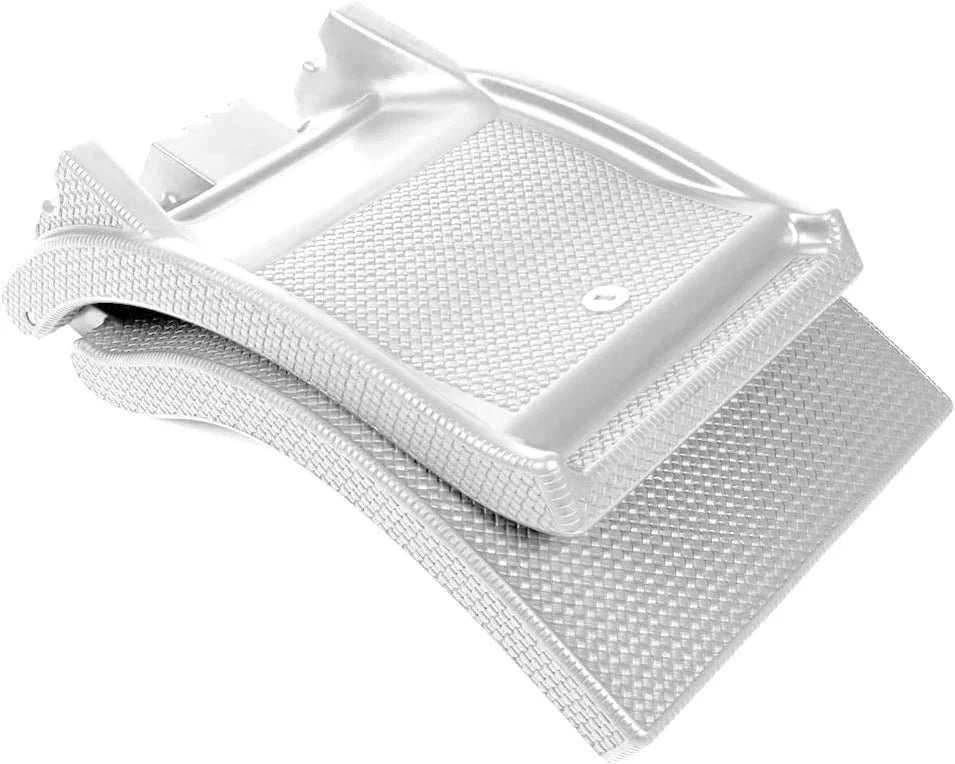 White Poolside Swimming Pool Chaise Lounge C86779