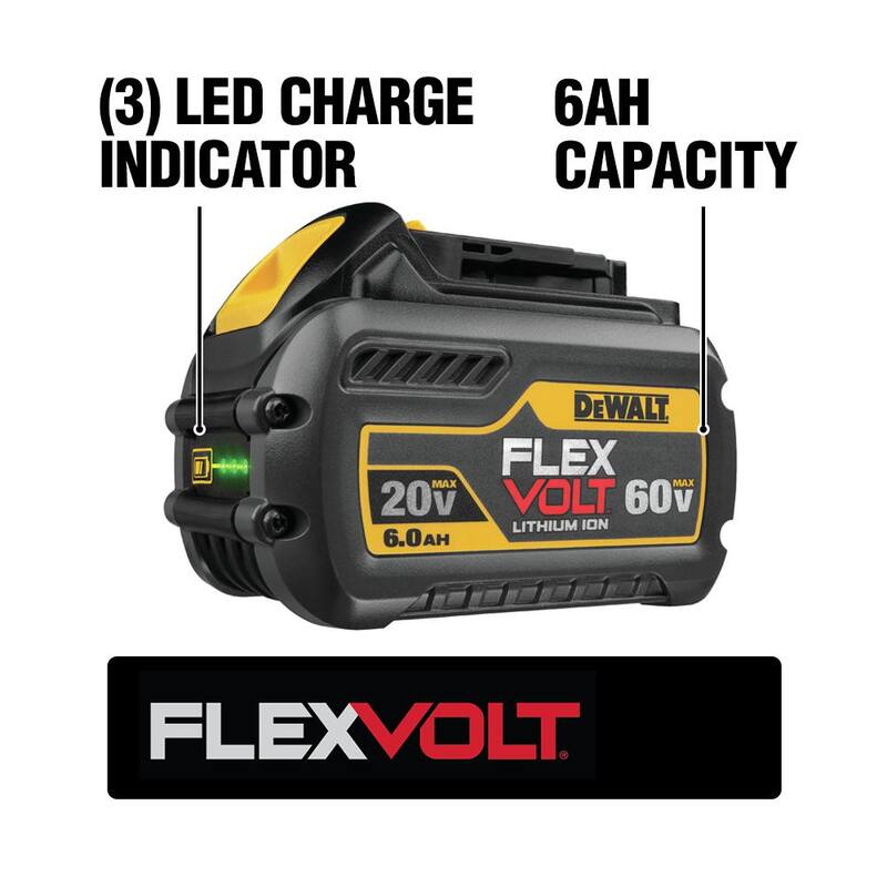 20V/60V MAX Lithium-Ion 6.0Ah Battery 10 Pack H316130
