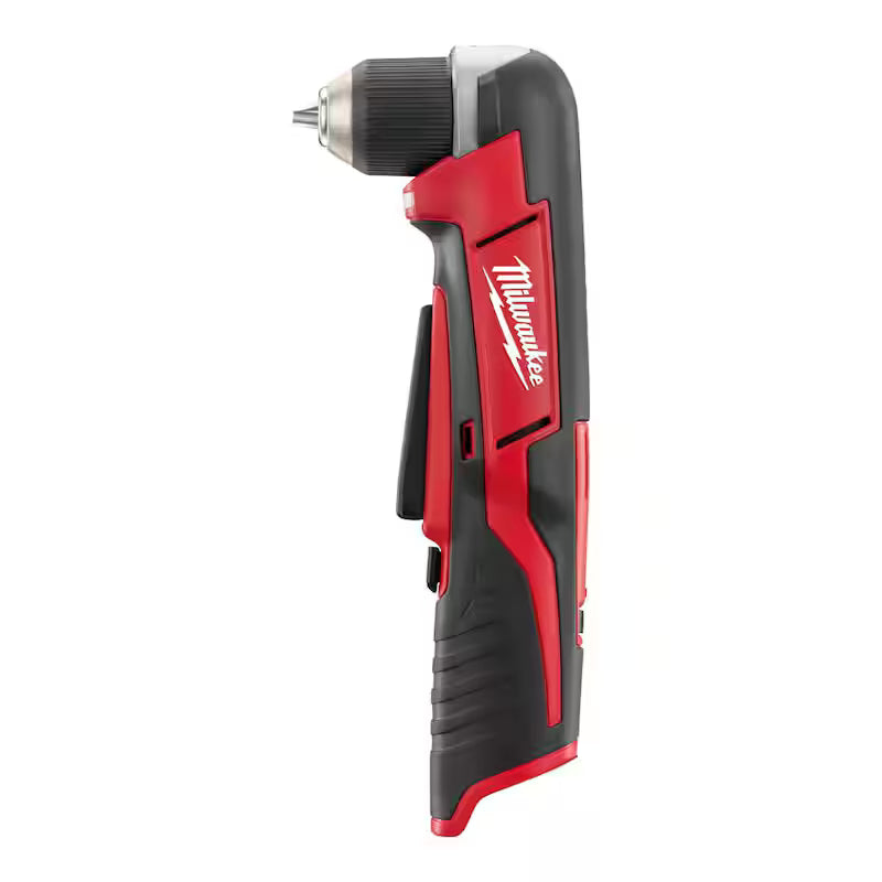 12-Volt Lithium-Ion Cordless Right Angle Die Grinder Kit with Right Angle Drill D58441