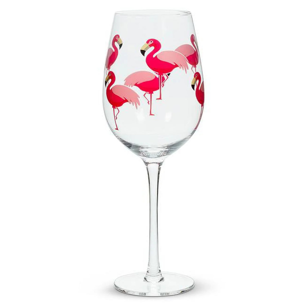 Pink Wine Glass Y968378