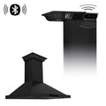 42 in. Black Stainless Steel Indoor Wall Range Hood K62136