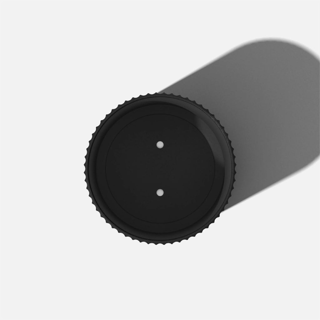 16" Plastic-Stone Planter Black N804931