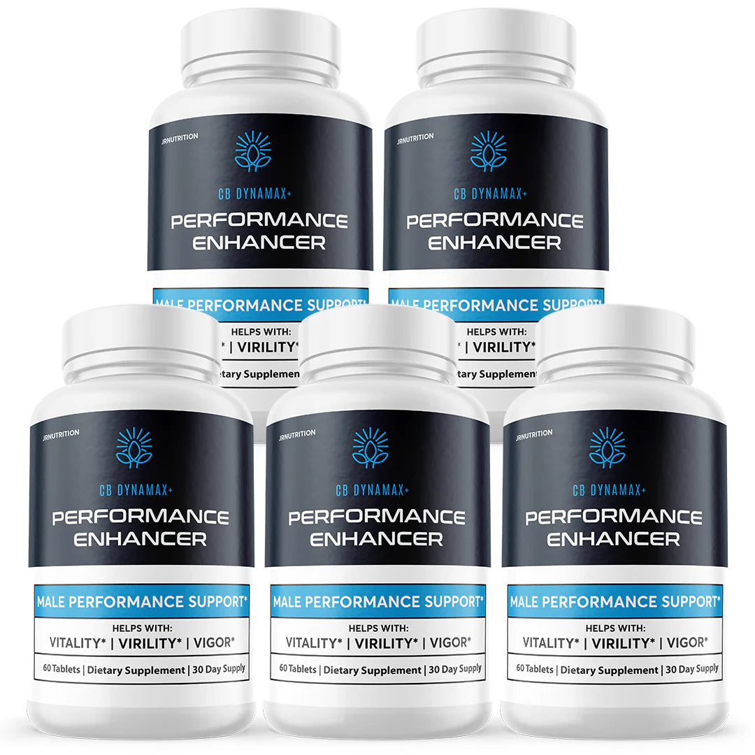 Male Health Pills 5 Bottles L9525