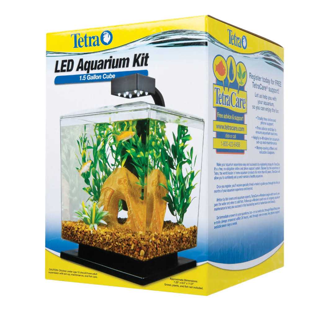 1.5 Gallon LED Cube C70989