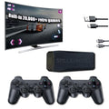 Wireless Retro Game Console with Built in Games, 4K HDMI Output, 9 Emulators, Dual 2.4G Wireless Controllers O865