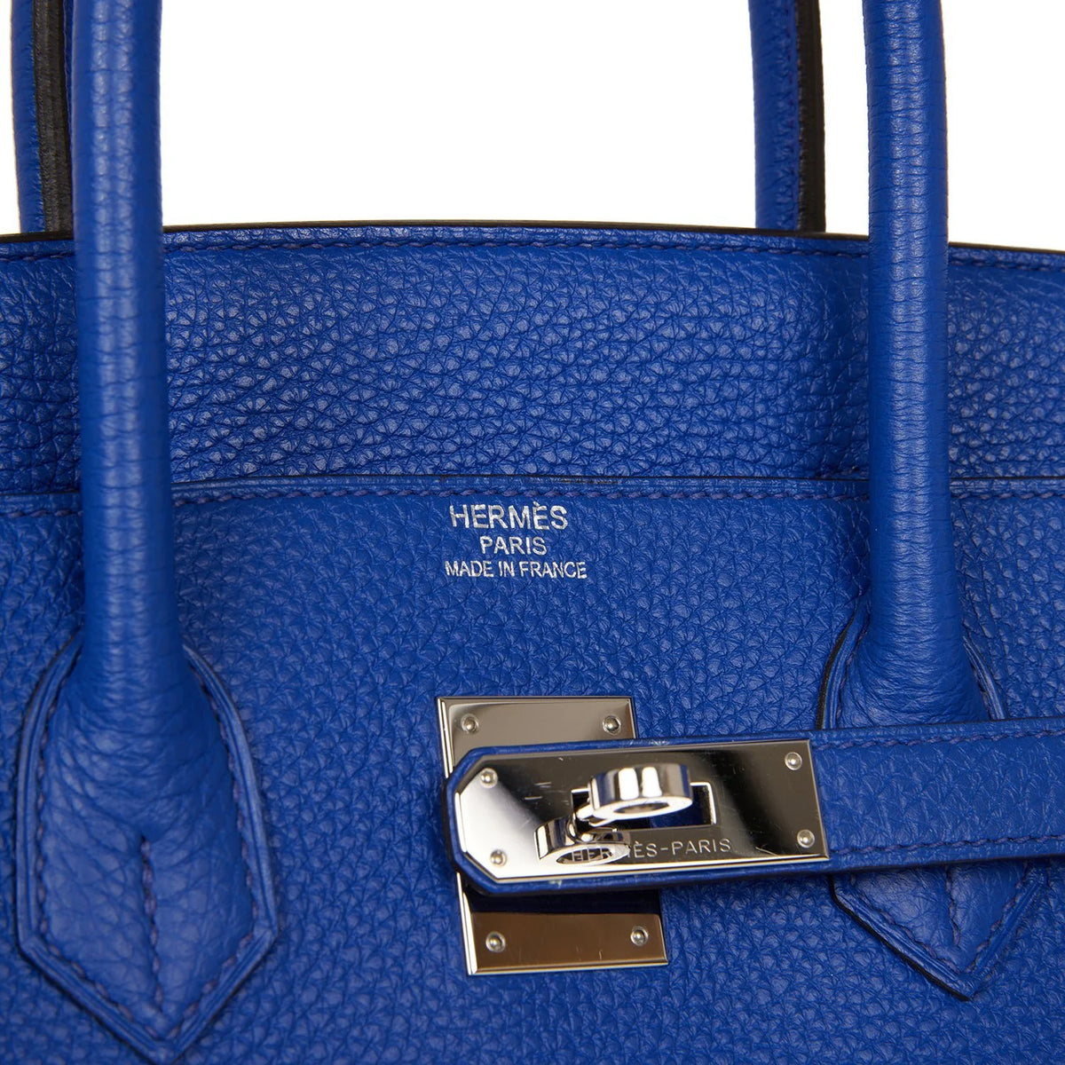 Pre-owned Togo Leather Handbag W6481