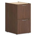 Sepia Walnut Pedestal Desk F45198