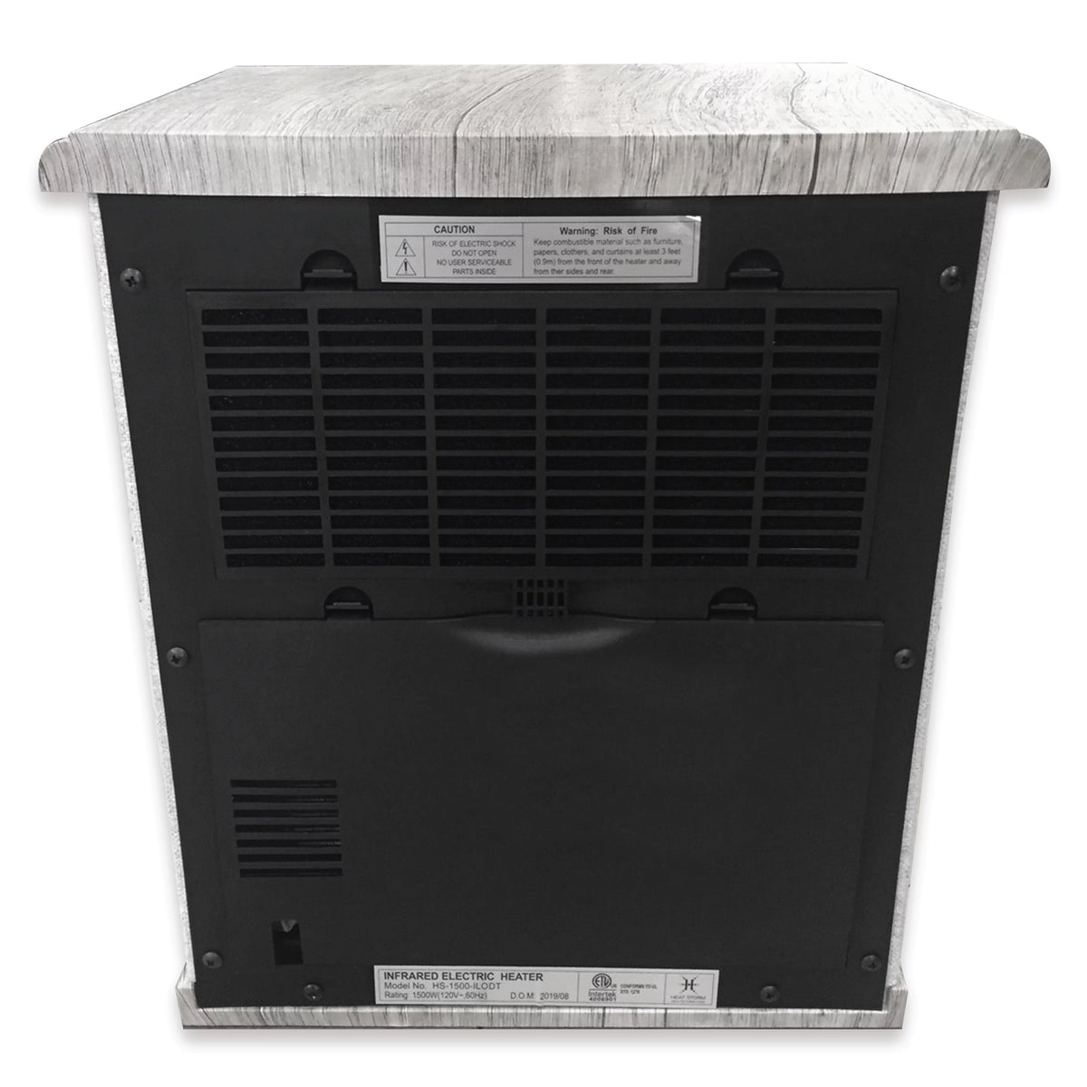 1500W Gray Infrared Heater C309566