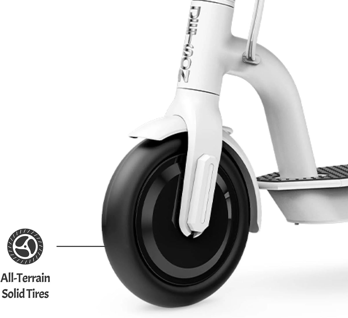 White Folding Electric Scooter B873572