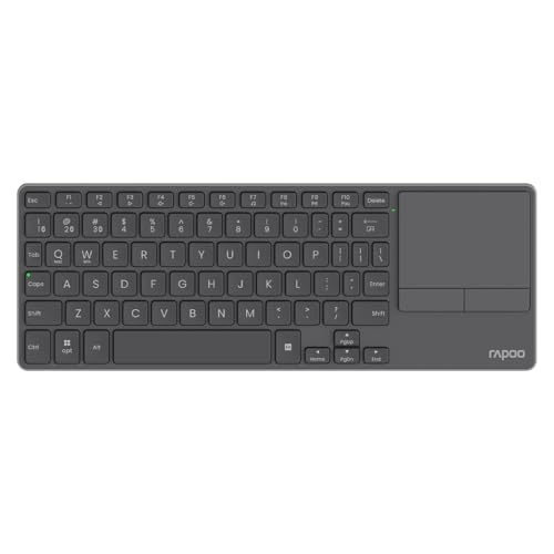 Portable Wireless Keyboard with Touchpad N431107