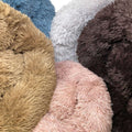 Plush Soft Rounded Dog Bed Y28887