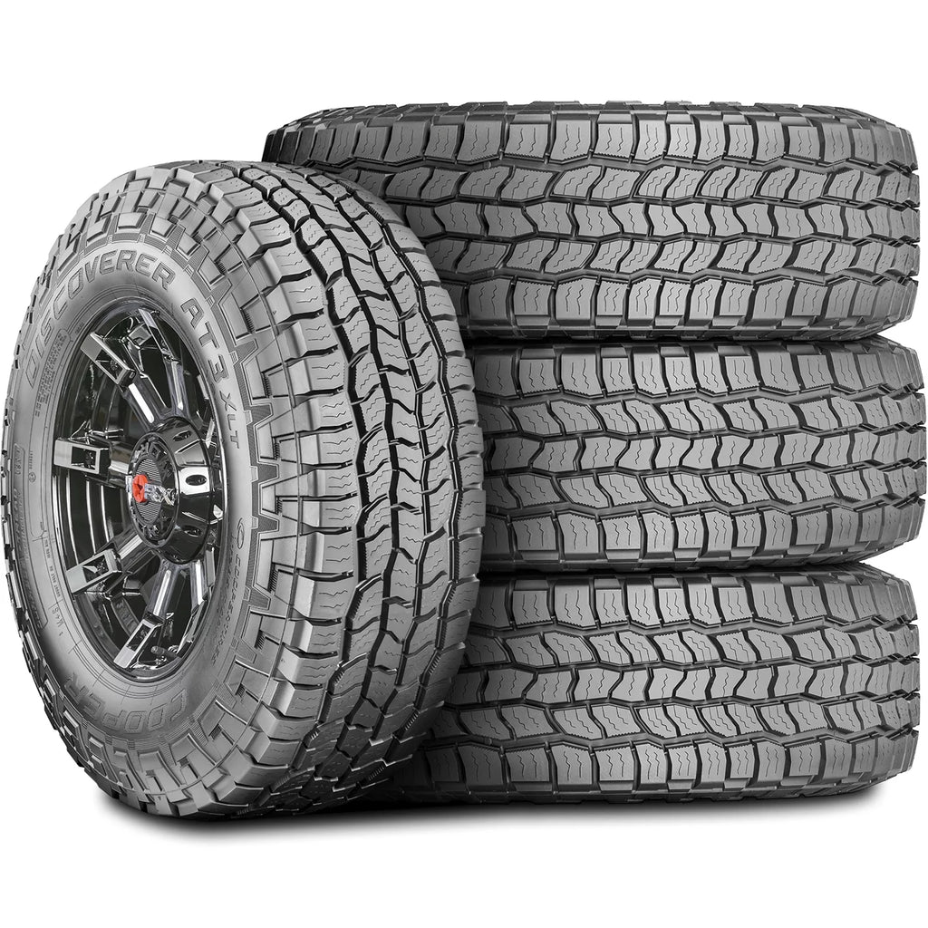 Set of 4 All Terrain Tires O981