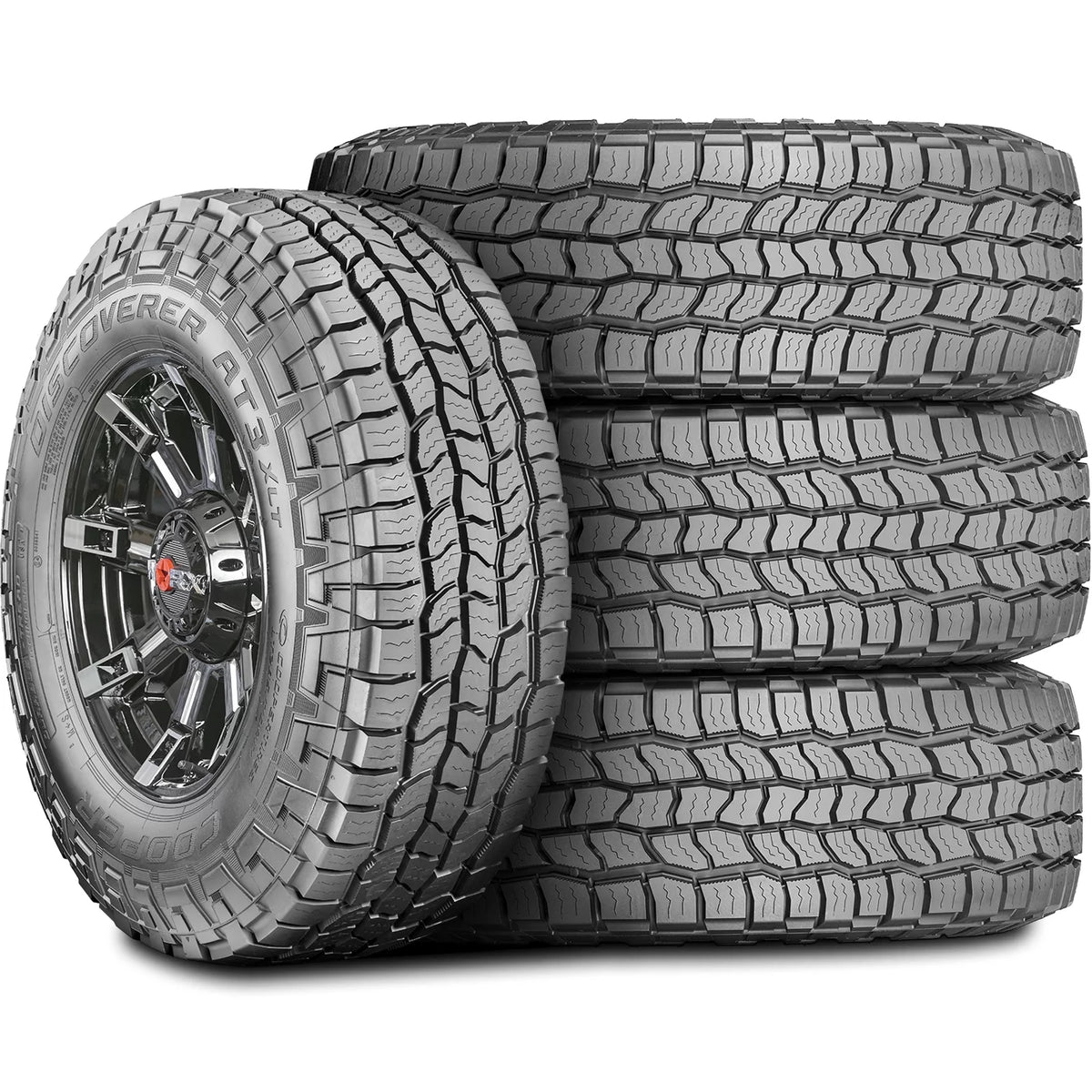 Set of 4 All Terrain Tires O981