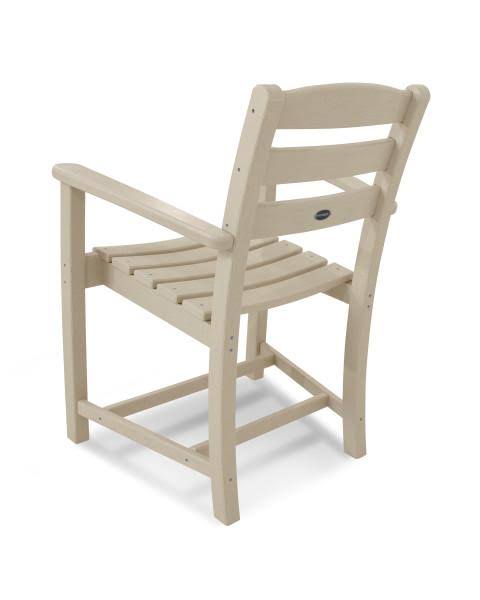 White Dining Arm Chair E754