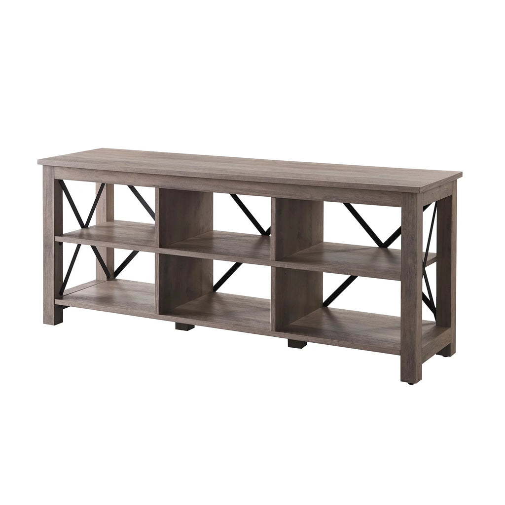 Gray Oak Rectangular TV Stand U522387