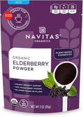 Organic Elderberry Powder 3 oz Q568