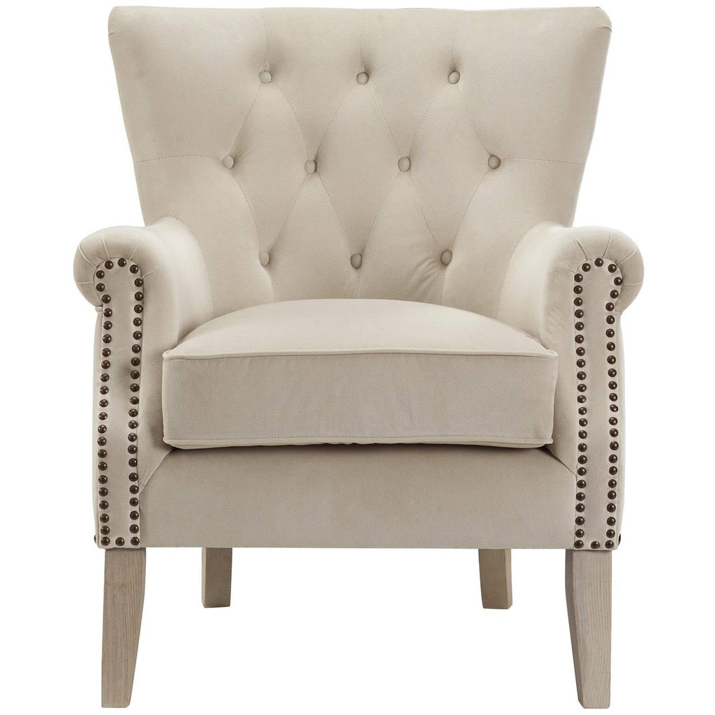 Gray Accent Chair I544