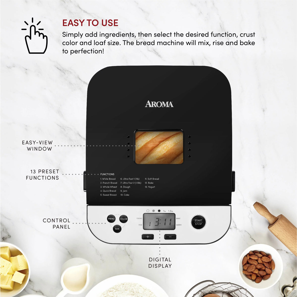 1.5L Bread Maker S484031