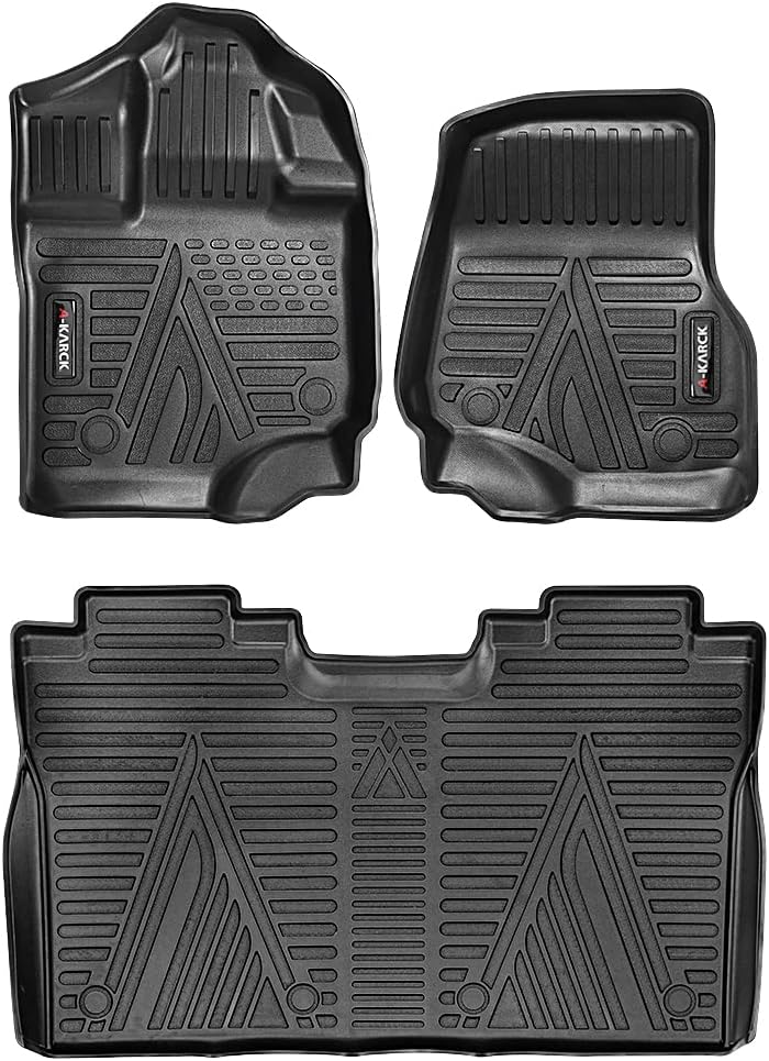 Black TPE Floor Mats G61211
