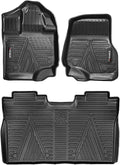 Black TPE Floor Mats G61211