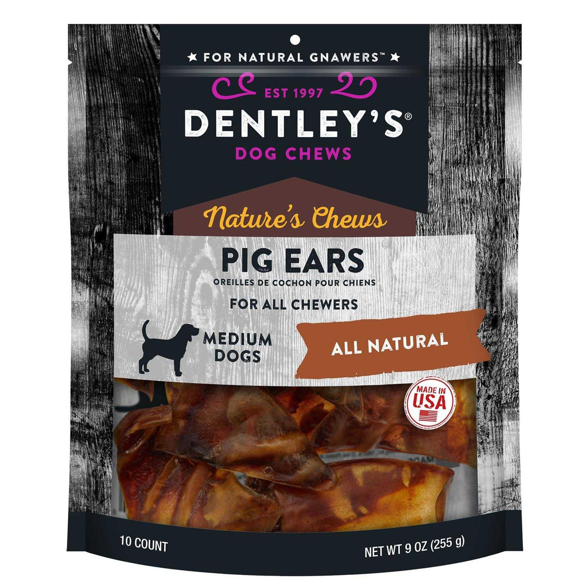 Pig Ears Dog Treats V63330