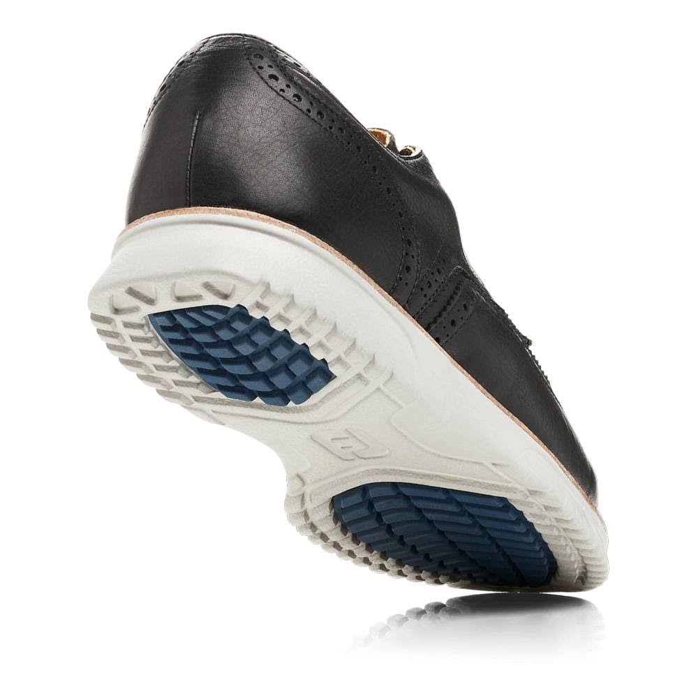 Black Wing Tip Shoes P27429