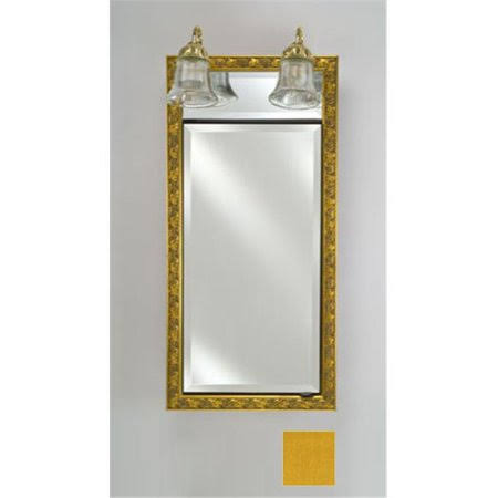 17 in. x 34 in. Recessed Single Door Cabinet Z492453
