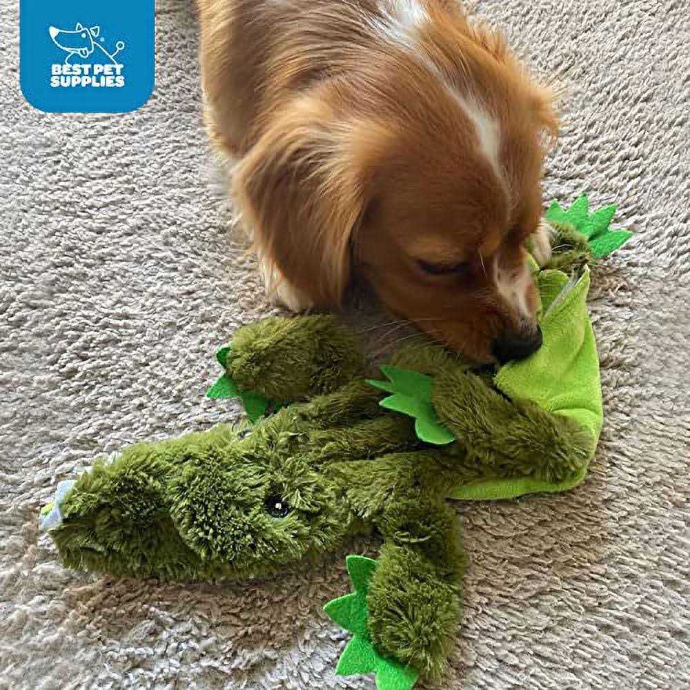 2-in-1 Stuffless Squeaky Dog Toys F38591