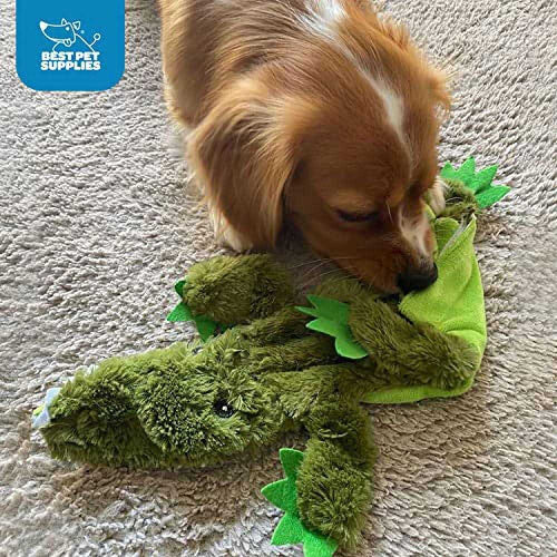 2-in-1 Stuffless Squeaky Dog Toys F38591