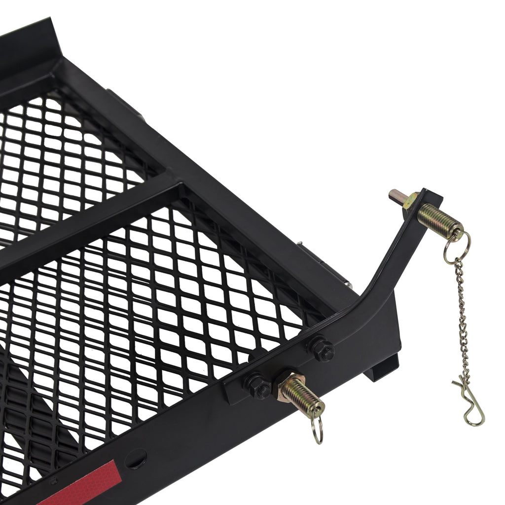 Folding Hitch Cargo Carrier Rack 500LBS J477