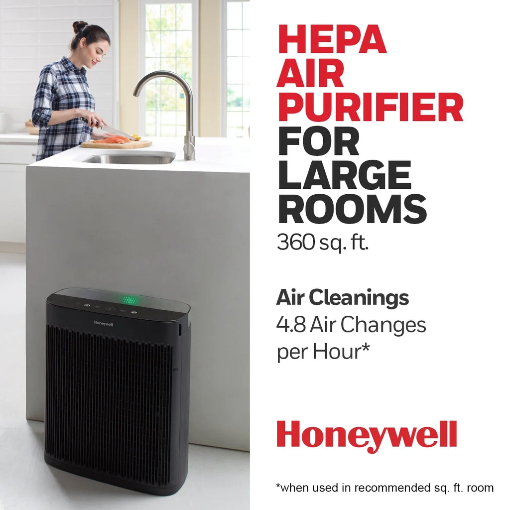 Air Purifier HEPA Filter 360 sq ft N358910