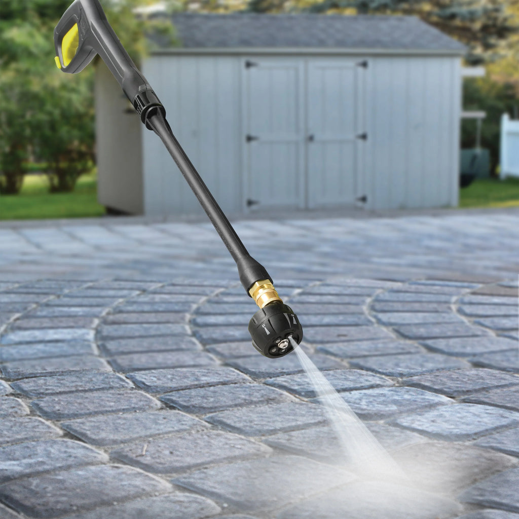 48-Volt Cordless Portable Pressure Washer Kit Z254648