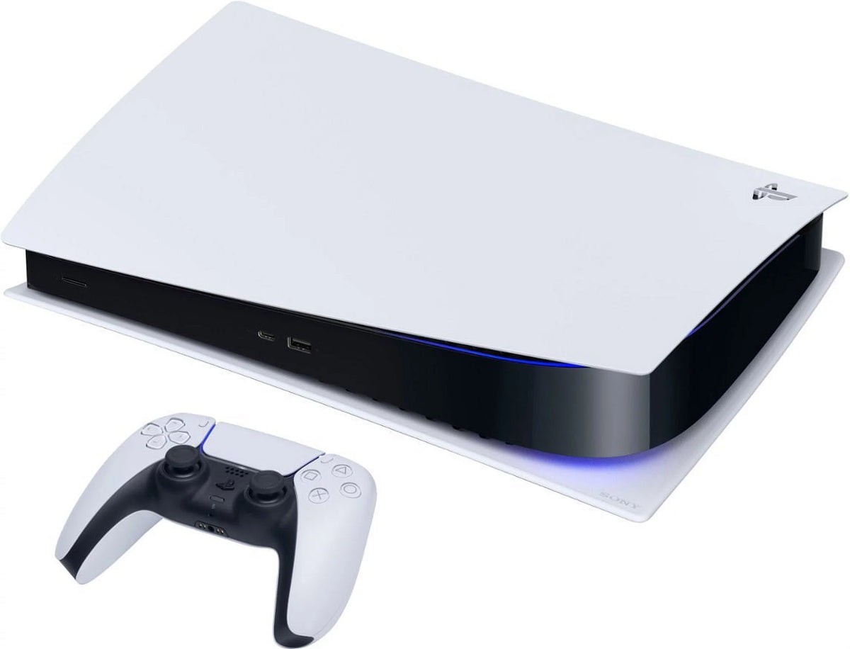 White PS5 825GB Gaming Console H372