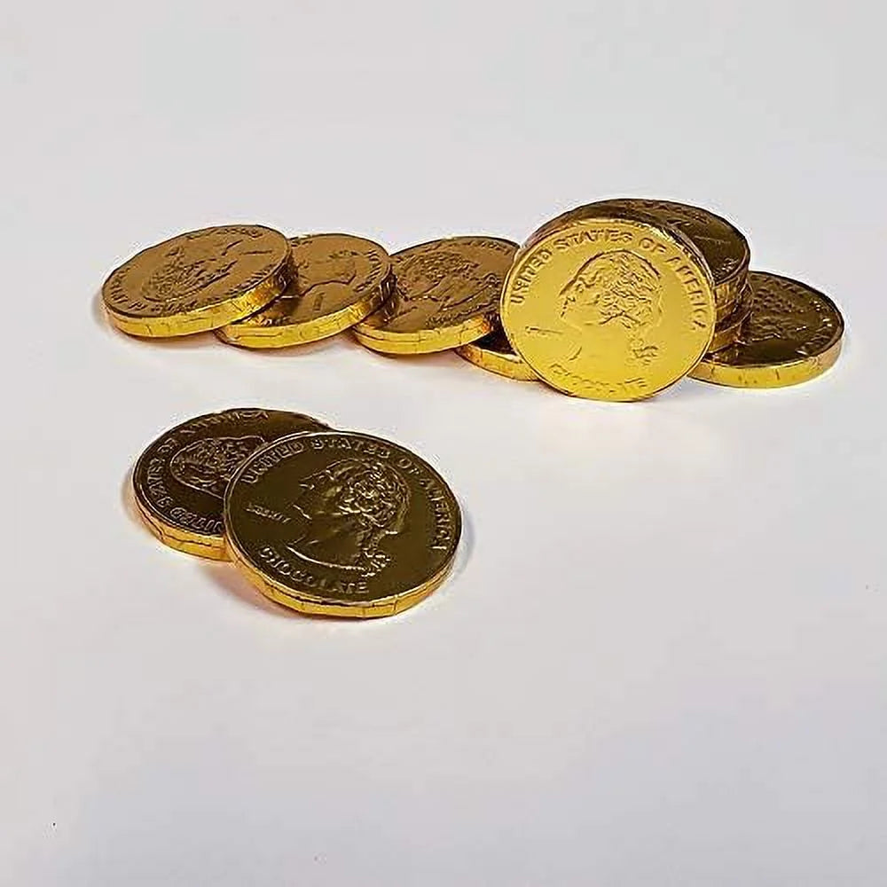 Large Milk Chocolate Coins Q562