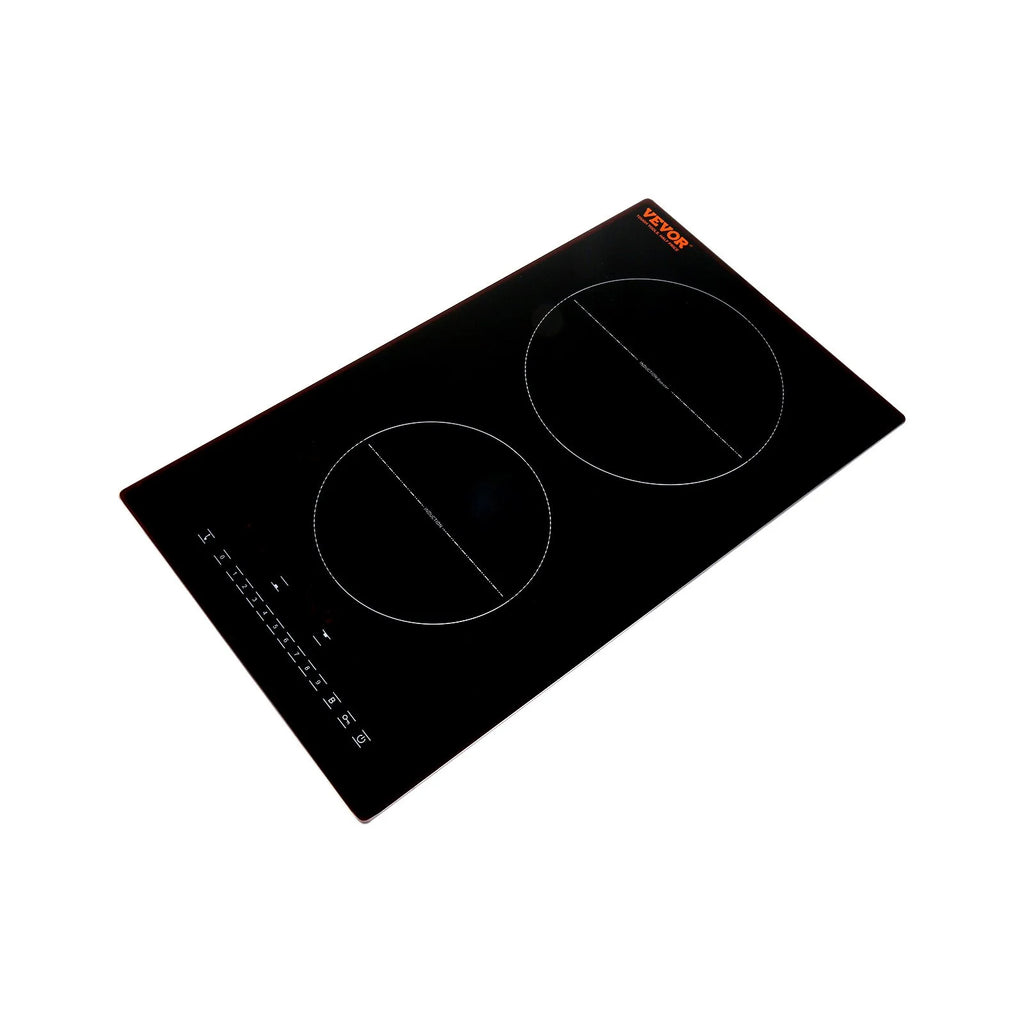 12'' 2 Burner Electric Induction Cooktop D265474